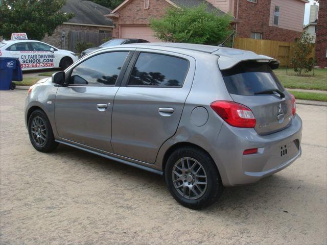 used 2017 Mitsubishi Mirage car, priced at $6,900