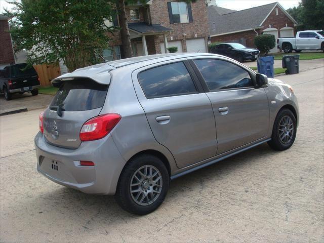 used 2017 Mitsubishi Mirage car, priced at $6,900