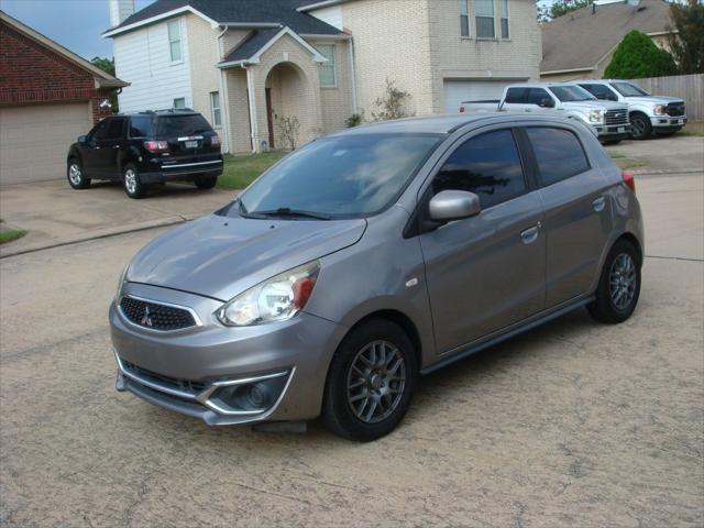 used 2017 Mitsubishi Mirage car, priced at $6,900