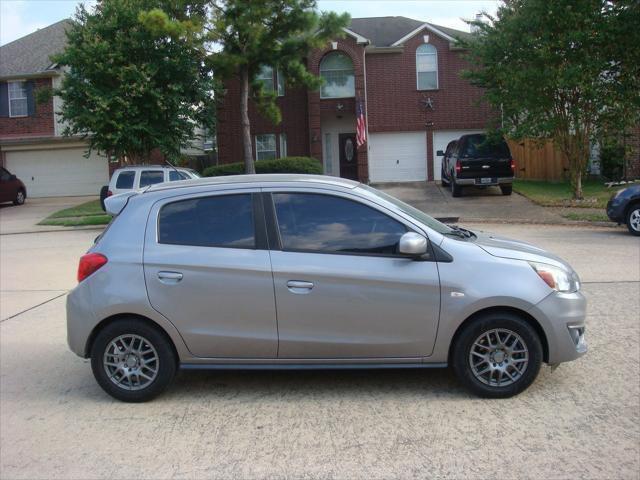 used 2017 Mitsubishi Mirage car, priced at $6,900