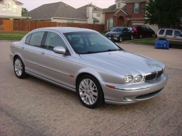 used 2003 Jaguar X-Type car, priced at $3,900