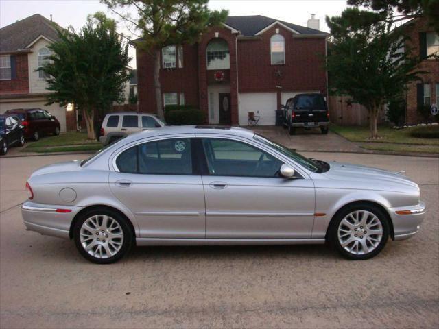 used 2003 Jaguar X-Type car, priced at $3,900