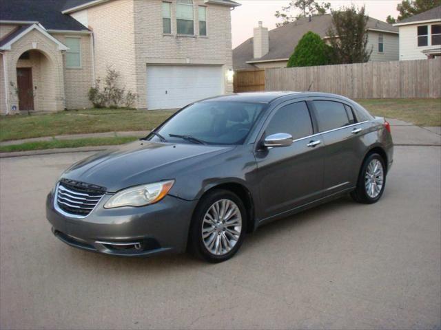 used 2013 Chrysler 200 car, priced at $3,995