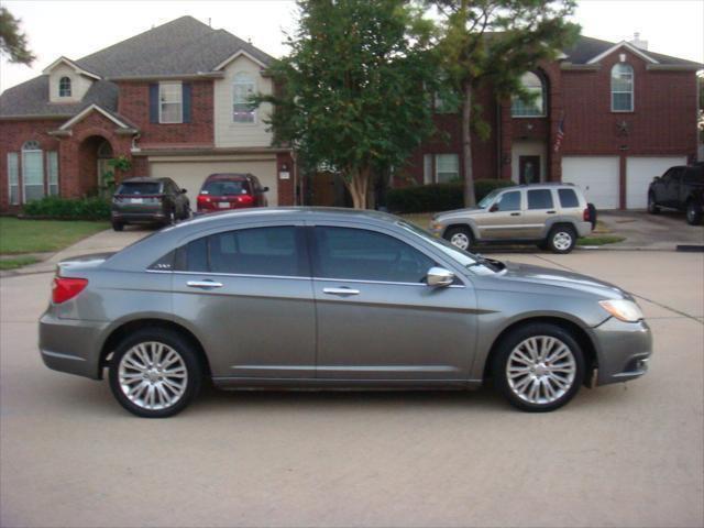 used 2013 Chrysler 200 car, priced at $3,995