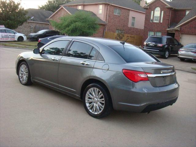 used 2013 Chrysler 200 car, priced at $3,995