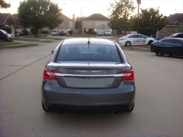 used 2013 Chrysler 200 car, priced at $3,995