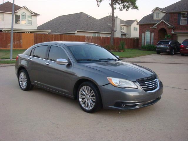 used 2013 Chrysler 200 car, priced at $3,995