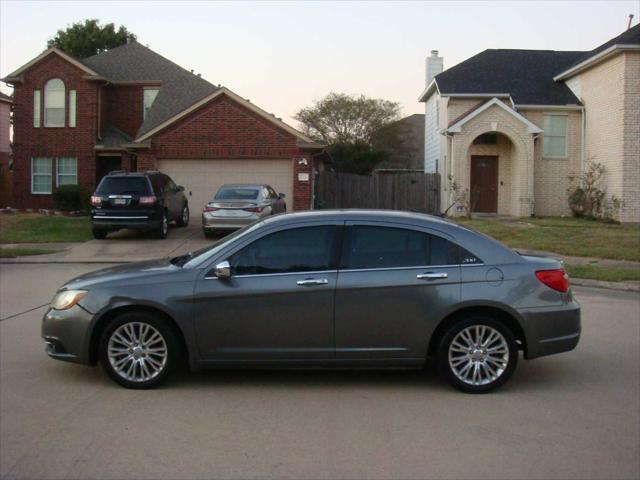 used 2013 Chrysler 200 car, priced at $3,995