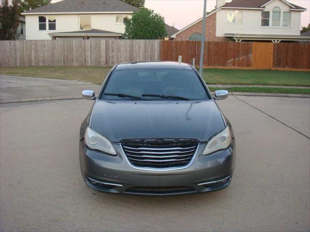 used 2013 Chrysler 200 car, priced at $3,995