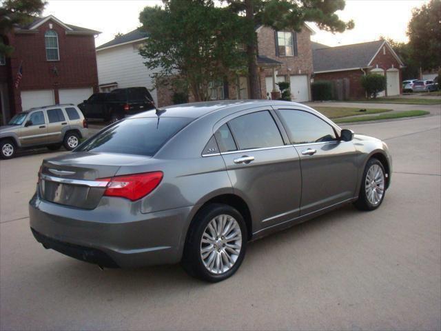 used 2013 Chrysler 200 car, priced at $3,995