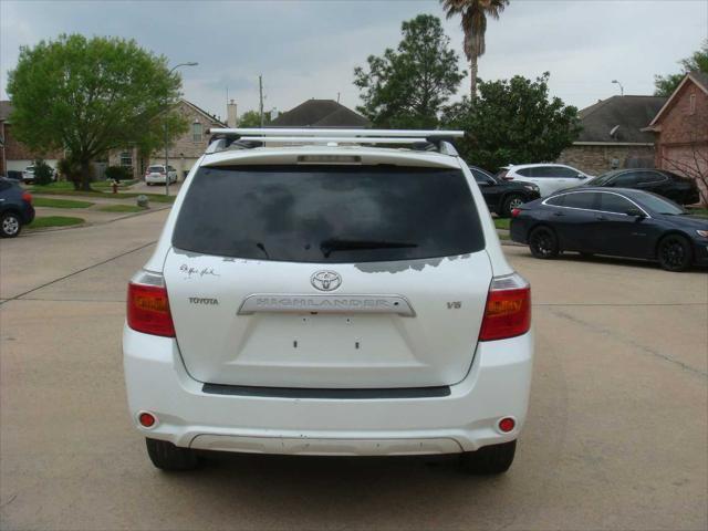 used 2009 Toyota Highlander car, priced at $6,495