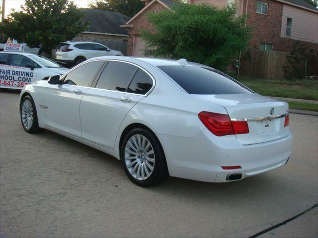 used 2012 BMW 750 car, priced at $5,995