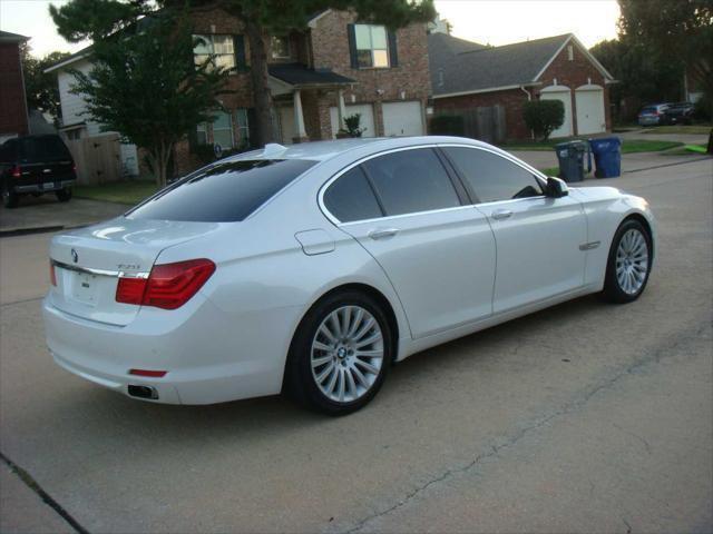 used 2012 BMW 750 car, priced at $5,995