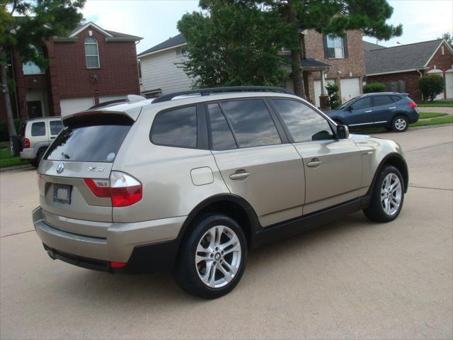 used 2007 BMW X3 car, priced at $4,995