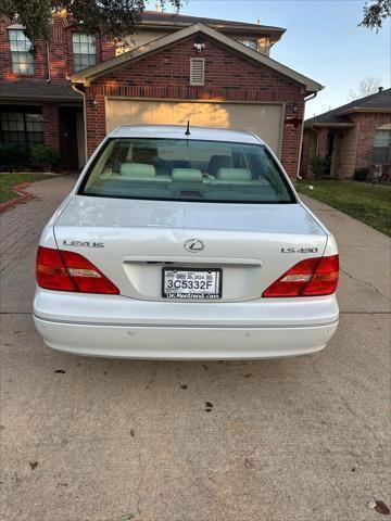 used 2003 Lexus LS 430 car, priced at $8,900