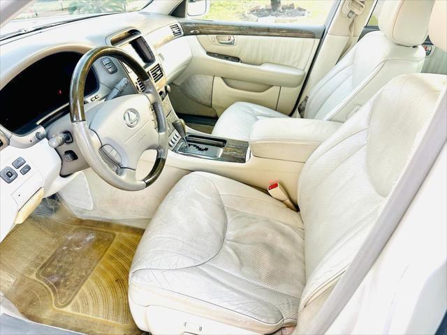 used 2003 Lexus LS 430 car, priced at $8,900