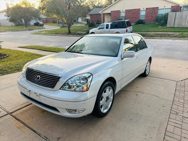 used 2003 Lexus LS 430 car, priced at $8,900