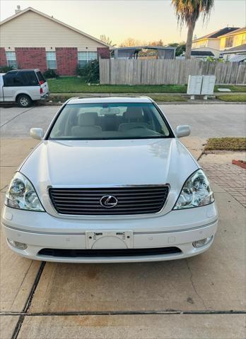 used 2003 Lexus LS 430 car, priced at $8,900