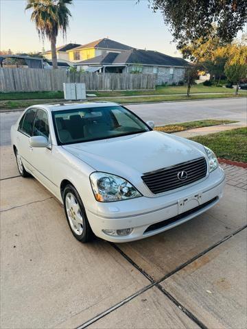 used 2003 Lexus LS 430 car, priced at $8,900