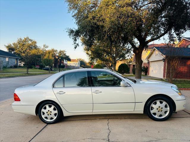 used 2003 Lexus LS 430 car, priced at $8,900