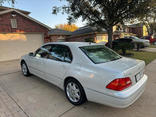 used 2003 Lexus LS 430 car, priced at $8,900