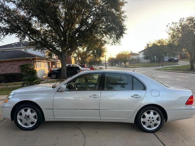 used 2003 Lexus LS 430 car, priced at $8,900