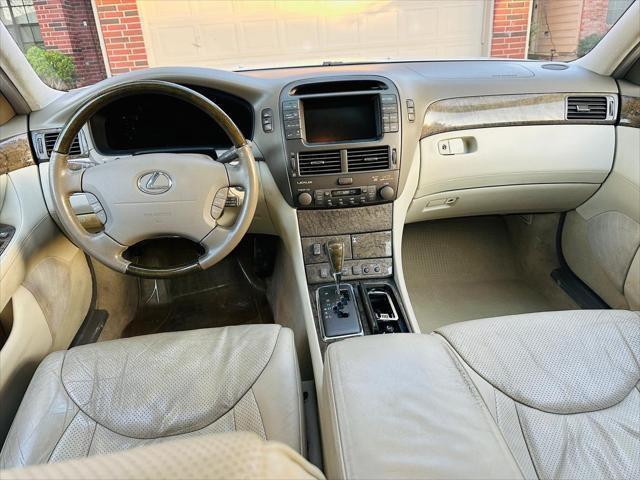 used 2003 Lexus LS 430 car, priced at $8,900