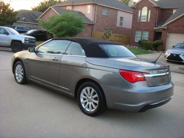 used 2012 Chrysler 200 car, priced at $4,495