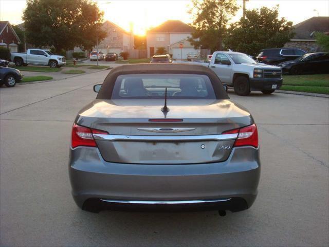 used 2012 Chrysler 200 car, priced at $4,495