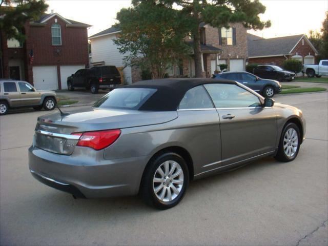 used 2012 Chrysler 200 car, priced at $4,495