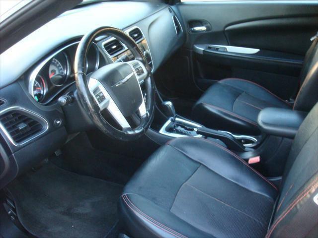 used 2012 Chrysler 200 car, priced at $4,495