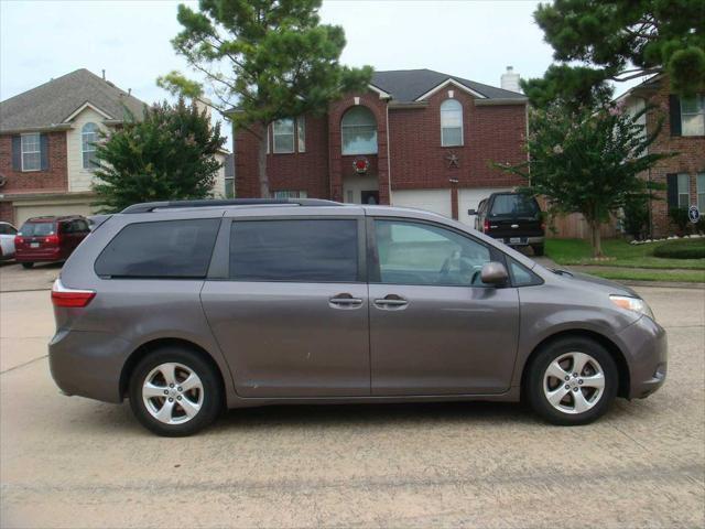 used 2015 Toyota Sienna car, priced at $8,995
