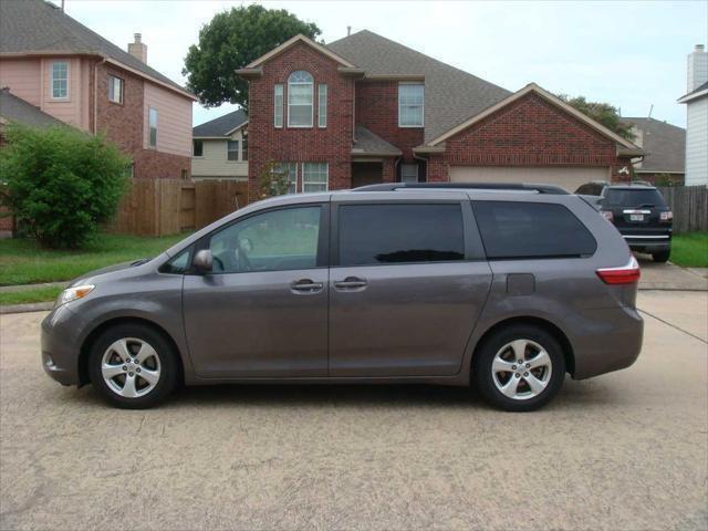 used 2015 Toyota Sienna car, priced at $8,995