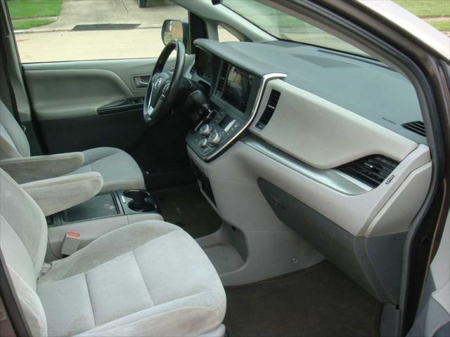 used 2015 Toyota Sienna car, priced at $8,995