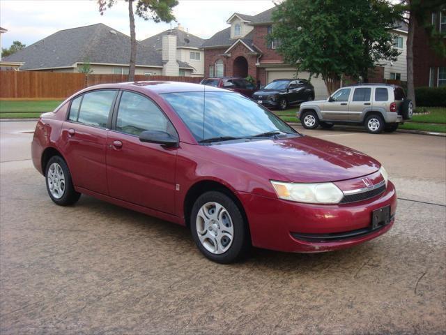 used 2004 Saturn Ion car, priced at $4,495