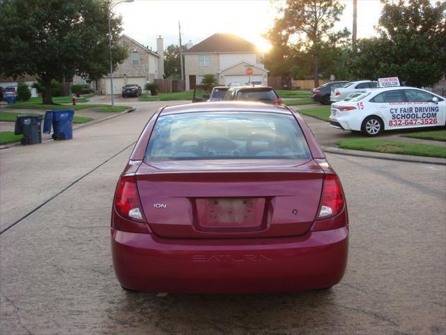 used 2004 Saturn Ion car, priced at $4,495