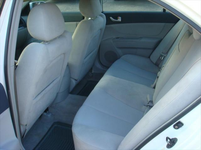used 2008 Hyundai Sonata car, priced at $3,995