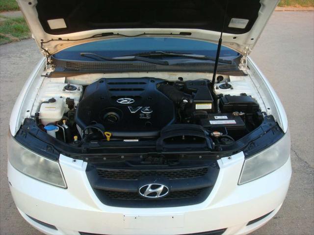 used 2008 Hyundai Sonata car, priced at $3,995