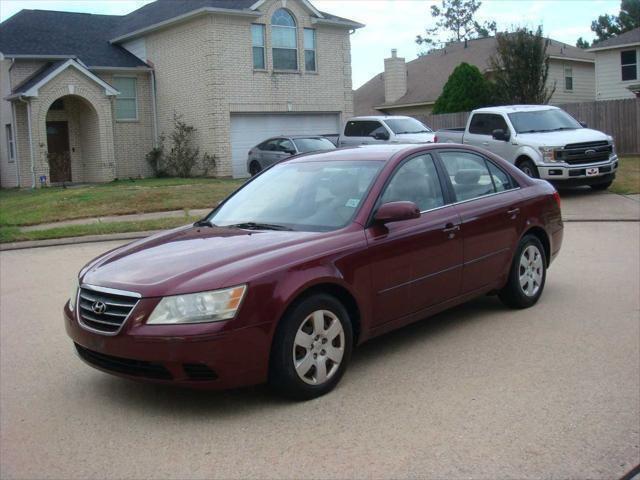 used 2009 Hyundai Sonata car, priced at $4,495