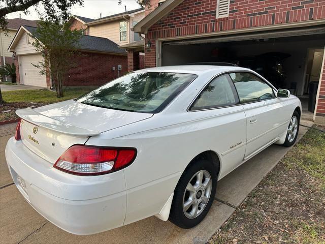 used 2001 Toyota Camry Solara car, priced at $4,495