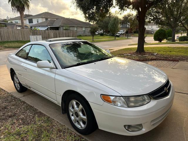 used 2001 Toyota Camry Solara car, priced at $4,495