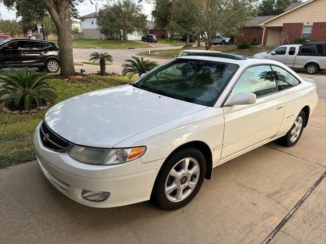 used 2001 Toyota Camry Solara car, priced at $4,495