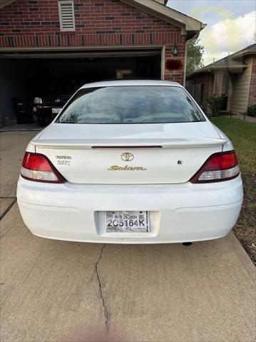 used 2001 Toyota Camry Solara car, priced at $4,495