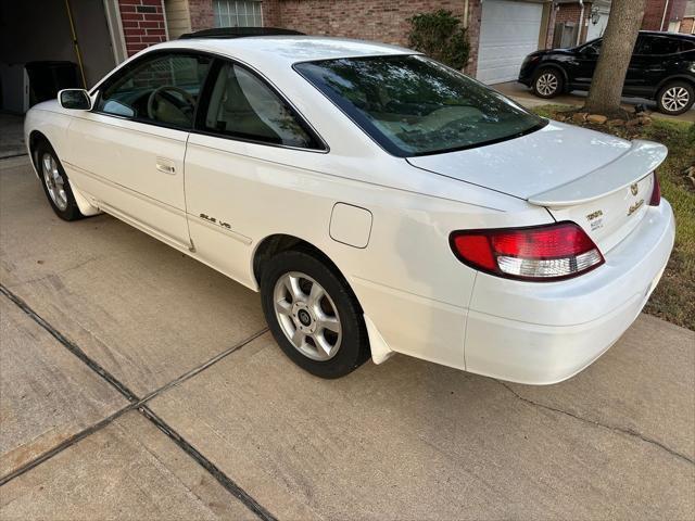 used 2001 Toyota Camry Solara car, priced at $4,495