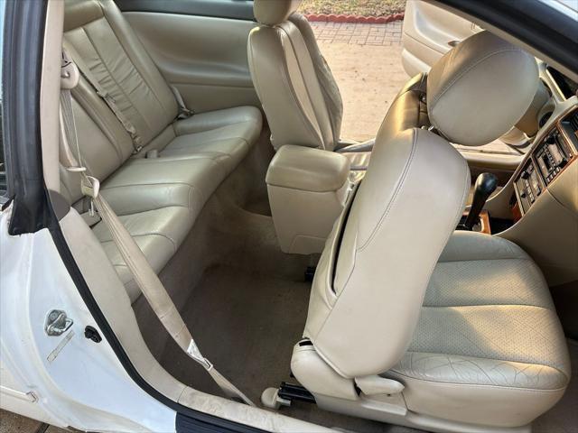 used 2001 Toyota Camry Solara car, priced at $4,495