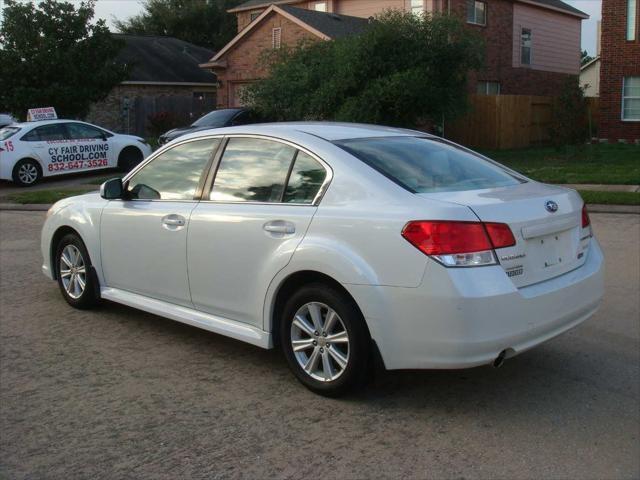 used 2012 Subaru Legacy car, priced at $5,995