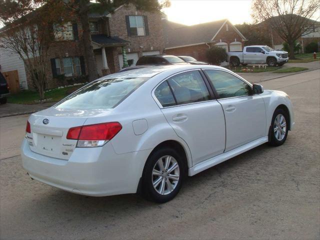 used 2012 Subaru Legacy car, priced at $5,995