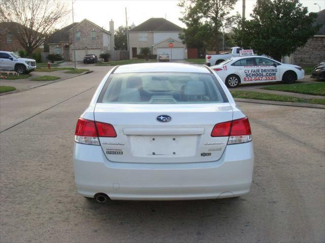 used 2012 Subaru Legacy car, priced at $5,995