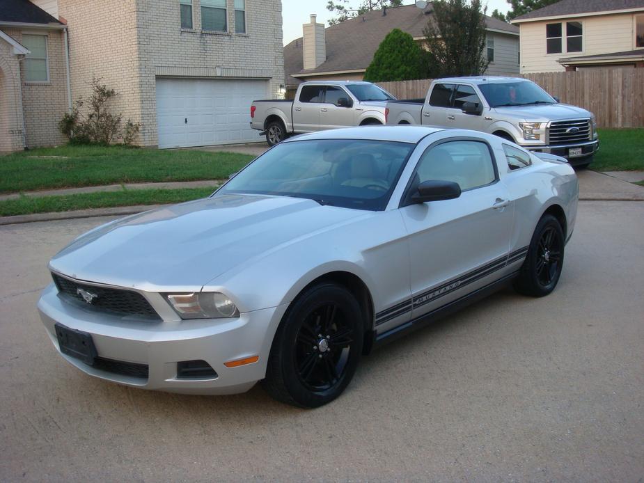 used 2010 Ford Mustang car, priced at $5,900