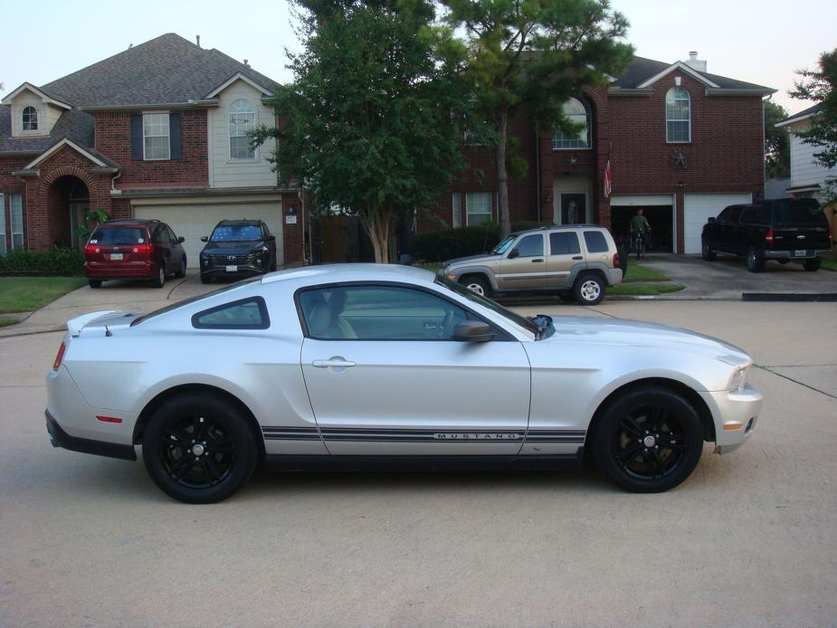 used 2010 Ford Mustang car, priced at $5,900